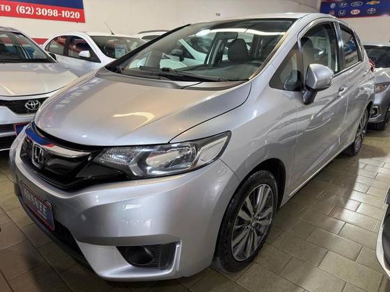 HONDA FIT 1.5 EX 16V FLEX 4P AUTOMÁTICO